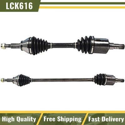 Par de ejes delanteros CV para Saturn Ion 1 2 3 sedán transmisión manual 2,2 L I4 2003-07 Foto 1 de 4