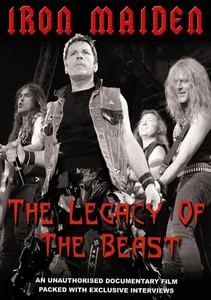 Iron Maiden - The Legacy of the Beast (Unauthorized) (DVD) (Importación USA) - Imagen 1 de 3
