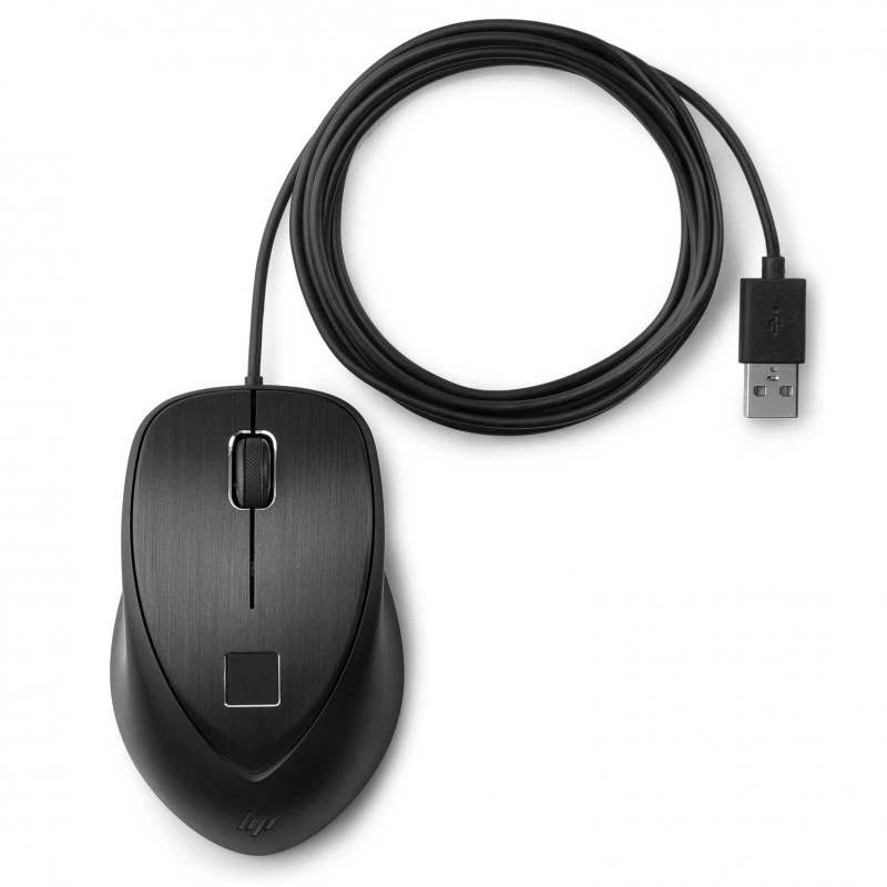 HP 4TS44AA DIB USB Fingerprint Reader Mouse Maus mit Fingerabdruck Lesegerät NEU - Bild 1 von 1