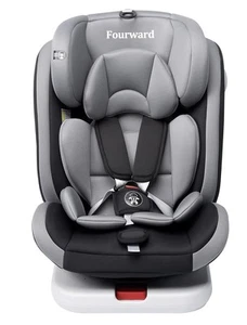 Fourward Siège Auto Enfant ISOFIX 360° Rotatif Groupe 0+/1/2/3 9-36kg 0-12 Ans - Picture 1 of 7