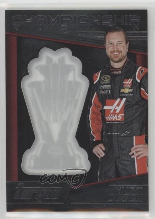 2016 Panini Torque Championship Vision Kurt Busch #CV9 - Image 1 of 2