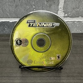 Sega Sports Tennis 2K2 (Sega Dreamcast, 2001)