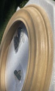 VanHygan & Smythe Solid Wood Clock Frame Bezel 11.5” NOS 1996 IL/96  - Picture 1 of 8