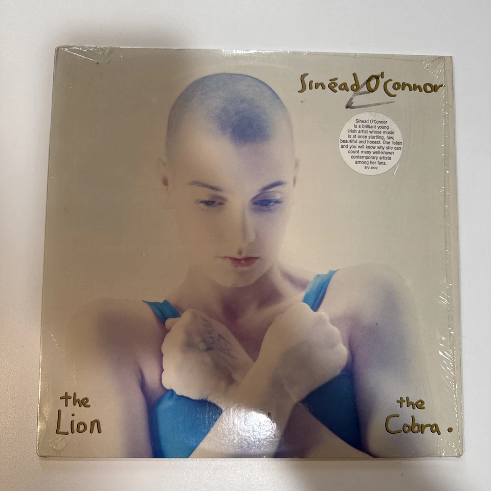 Sinead O'Connor - The Lion & The Cobra OG Vinyl LP, Chrysalis Records, 1987, NM- - Image 1 of 4