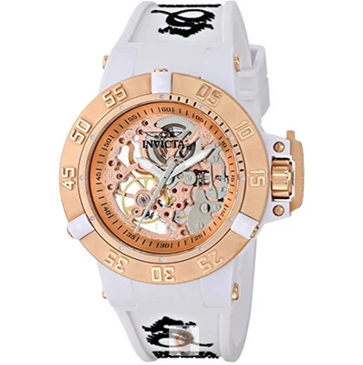 Женские автоматические часы Invicta Subaqua циферблат розовое золото модель No 16801 - Изображение 1 из 2