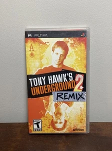 Tony Hawks Underground 2 Remix Sony PSP AUTHENTIC REPLACEMENT CASE Only - Picture 1 of 3
