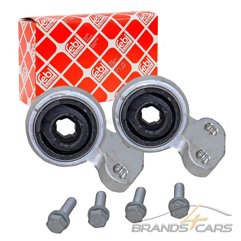 2x FEBI BILSTEIN HYDROLAGER QUERLENKER LENKER LAGER FÜR BMW 3-ER E46 Z4 E85 - Bild 1 von 2