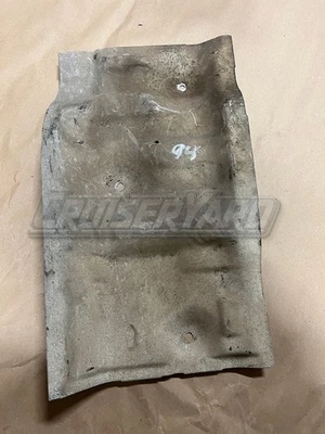 Toyota Land Cruiser 93-97 FZJ80 Exhaust Heat Shield #6 - Image 1 of 2