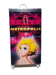 Metropolis: Osamu Tezuka Anime VHS - TESTED Very Good Condition EX Rental - Bild 1 von 4