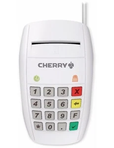 CHERRY ST-2100 Czytnik kart chipowych i SmartTerminal ST-1144UB Czytnik kart USB Pale Gre - Zdjęcie 1 z 3