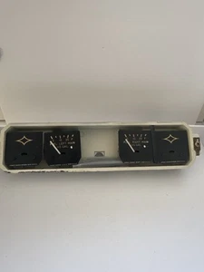 Stewart-Warner  819484,819478/77Engine Gauge Cluster Assembly (Incomplete) - Bild 1 von 4