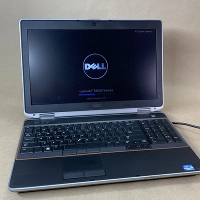 Dell Latitude E6520 15.6'' Laptop Intel Core i7-2620M Works but READ - Image 1 of 4