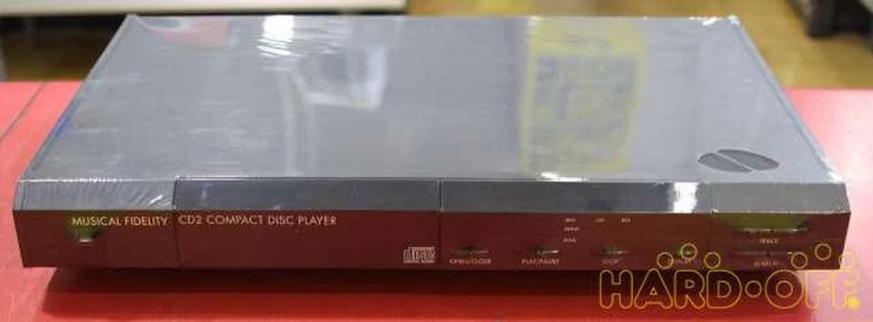 Reproductor de CD Musical Fidelity CD2 usado ligera sensibilidad a la vibración óxido en la parte superior Pa Foto 1 de 3