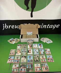 1970 Topps Baseball Near Complete Set (500/720) w/ HOF, Leaders, All-Stars - Picture 1 of 24