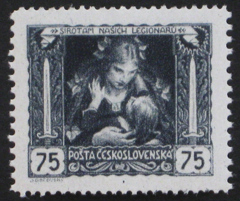 Checoslovaquia 1919 B127 MNH Foto 1 de 1