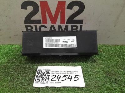 CENTRALINA ARIA CONDIZIONATA PER CHEVROLET Orlando 1° Serie 13582895 diesel 199 - Immagine 1 di 3