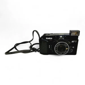 Konica MT-9 - classic 35mm from Japan with fixed 35mm f/3.5 lens - Picture 1 of 5