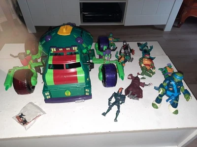 Camion Tortue Ninja Laboratoire - Photo 1/4