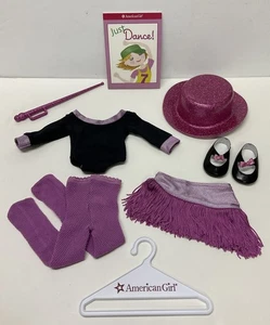 American Girl Puppe Just Like You Stepptanzpuppe Outfit im Ruhestand (2009) mit Buch - Bild 1 von 15