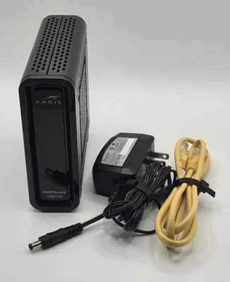 Arris Surfboard SB6190 Docsis 3.0 Cable Modem 1 Gig Ethernet 1.4 Gbps - Image 1 of 4