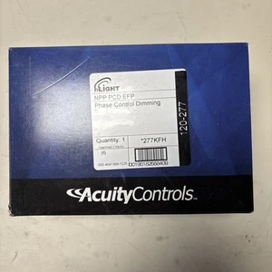 NEW Acuity nLight NPP PCD EFP Phase Control Dimming 120/277V - Picture 1 of 5