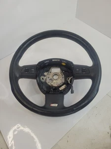 AUDI A4 2004 2009 B7 3 SPOKE S-LINE STEERING WHEEL - Picture 1 of 2