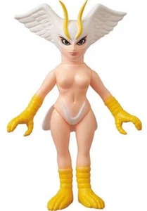 Medicom Bird Monster Devilman Yellow&White Limited Sofubi Figure H26cm/10.2in - Picture 1 of 4