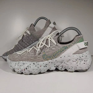 Nike Space Hippie 04 Photon Dust Mean Green Trainers Size Uk 5.5 - Picture 1 of 19
