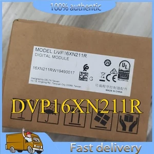 Controlador Programable DELTA DVP16XN211R 1 PIEZA NUEVO EN CAJA ENVÍO RÁPIDO - Imagen 1 de 5