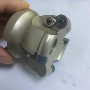 Soporte de cortador de fresado de cara de torneado áspero EMRW 6R 63-22-4T + Inserto de carburo RDMW1204 - Imagen 1 de 5