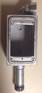 Appleton 1/2" Unilet Deep Temperguss Gerätebox FD 1/2' TYP E - Bild 1 von 3