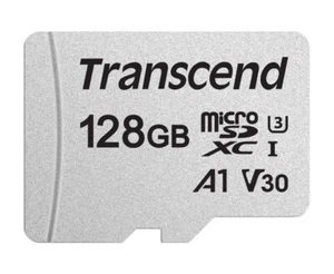 128GB Transcend 300S microSDXC UHS-I CL10 Memory Card 95MB/sec - Picture 1 of 2