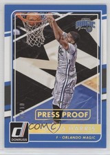 2015-16 Panini Donruss Press Proof Gold /10 Tobias Harris #9