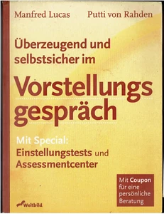 Überzeugend und selbstsicher im Vorstellungsgespräch - Bild 1 von 2