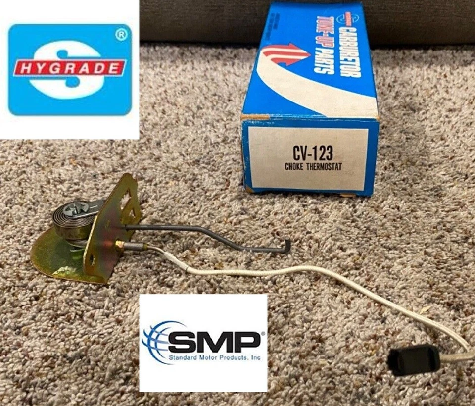 Termostato obturador CARTER 4 BARRILES PLYMOUTH CHRYSLER DODGE 340 360 400 440 383 440 Foto 1 de 1