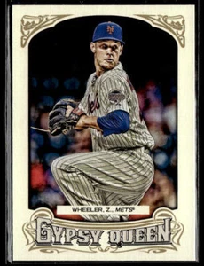 2014 Topps Gypsy Queen #315 Zack Wheeler - Picture 1 of 2