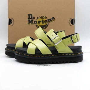 Dr. Martens Voss II sandali con cinturino plateau 31740316 da donna taglia 7 US/5 UK - Foto 1 di 7