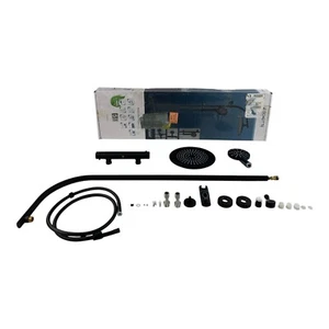 SCHÜTTE MADURA Duschsystem mit Thermostat, Duschset Regendusche inkl. Kopfbrause - Bild 1 von 12