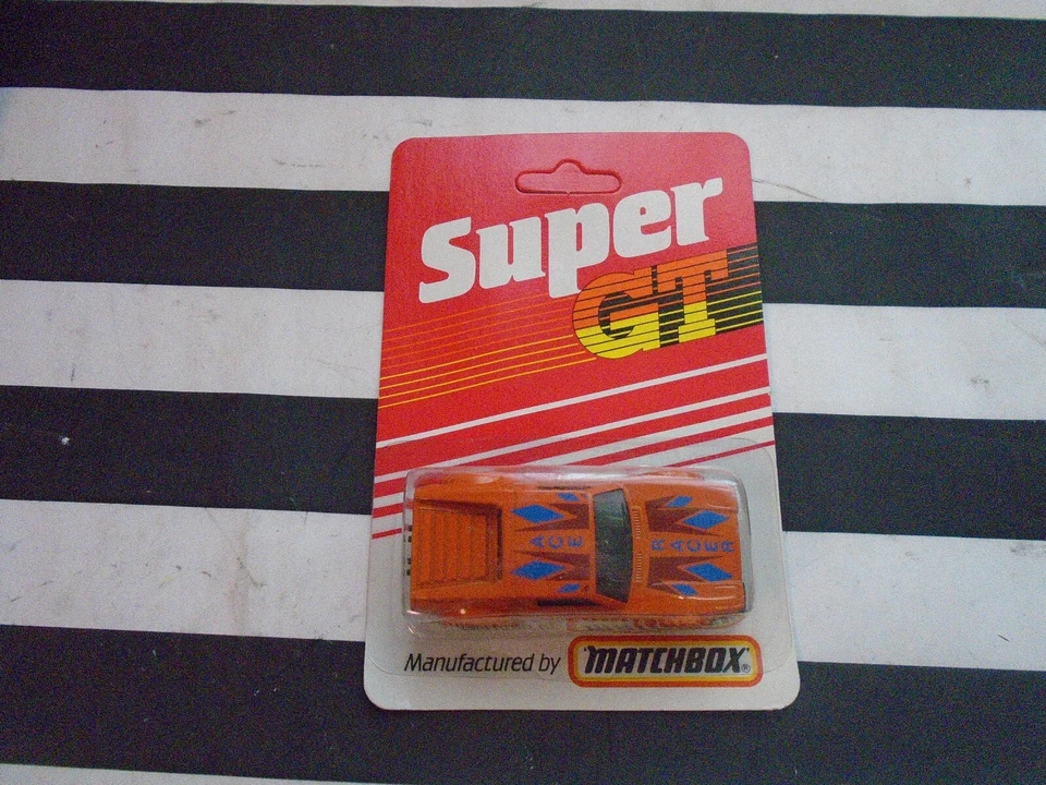 MATCHBOX SUPERFAST 1/75 SUPER GT Nº 8 DE TOMASO PANTERA ¡NUEVO STOCK ANTIGUO EN TARJETA! Foto 1 de 1