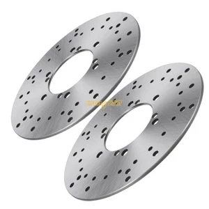 Front Brake Disc Rotor For Polaris Magnum 500 2001-2002 Magnum 330 2x4 2003-2005 - Picture 1 of 10