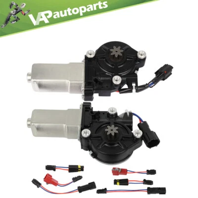 2x Para Chrysler Cirrus Para Dodge Stratus 1997-00 Motor de Elevação de Janela Frontal ou Traseira - Imagem 1 de 4