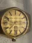 Rare Working Vintage Seiko Electra 23 Jewel Anti-magnetic Automatic Watch Date