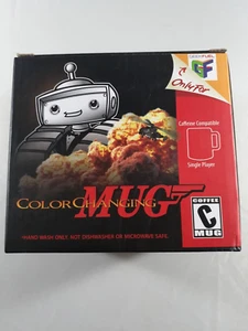 Esclusiva tazza che cambia colore GeekFuel, ispirata a James Bond 007 Goldeneye, NUOVA - Foto 1 di 3