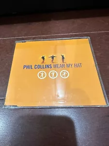 PHIL COLLINS "WEAR MY HAT" MAXI-SINGLE 1997 WEA GERMANY NEW RARE! - Picture 1 of 3