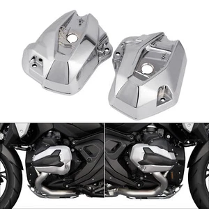 Chrome Left Right Cylinder Head Cover Fit For BMW R1300GS 2023-2025 2024 - Picture 1 of 16