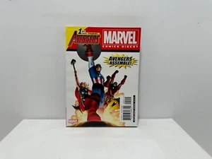 Marvel Comics Digest Starring the Avengers Iron Man Thor Capitán América MCU - Imagen 1 de 4