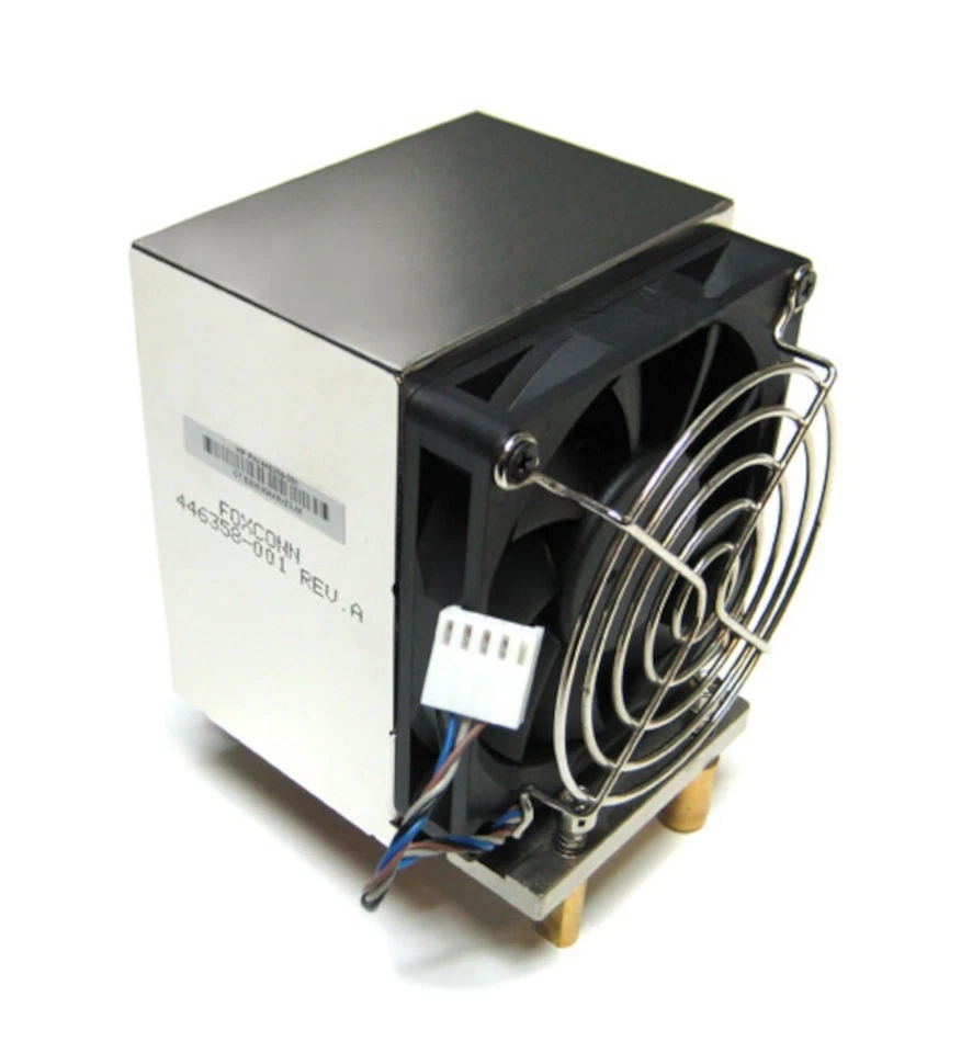 HP Short Heatsink Fan Cooler for Workstation XW6600 XW8400 XW8600 446358-001 - Image 1 of 1
