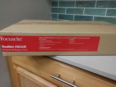 Focusrite RedNet HD32R - Image 1 of 3