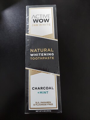 Active Wow Whitening Activated Charcoal Tooth...