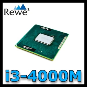 i3-4000M 2,4GHz Intel Core Procesador Mobile para Portátil SR1HC Socket FCPGA946 - Imagen 1 de 1